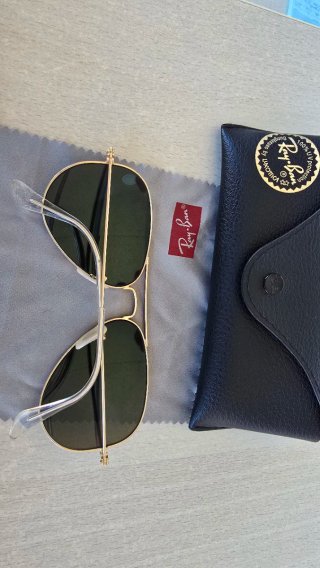 Gafas de sol Ray-Ban RB3025 Aviator Dorado