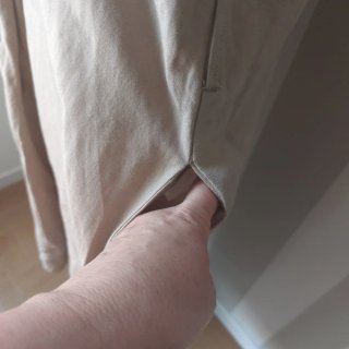 Vestido Túnica Beige Talla Única