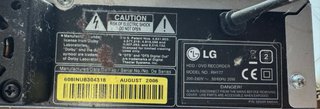 Grabador DVD HDD LG RH177