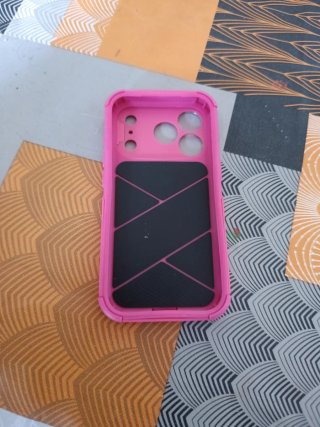 Funda ESR Tough Magnetic Case iPhone Rosa