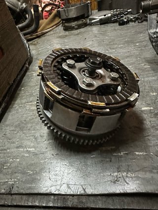 Motor NSR 100