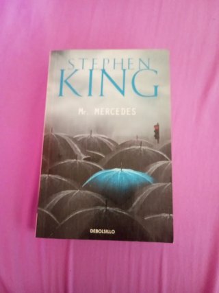 Libro Mr. Mercedes Stephen King