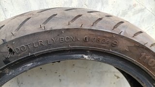 Eurogrip 110/70-12 M/C 47P DOT LR LY BCN 0824