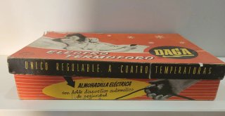 Electrotermoforo Daga Regulable 4 Temperaturas