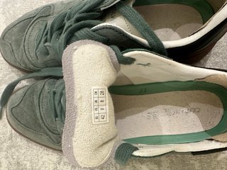 Zapatillas Colway Verdes y Marrones