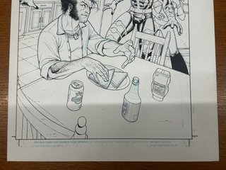 Pagina original Lobezno primera clase #18 pagina 6