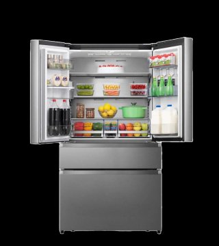 Frigorífico Hisense French Door RF749N4SWSE