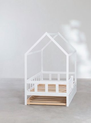Cama doble 90cm con cajón
