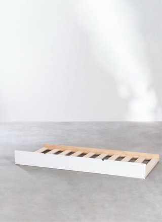 Cama doble 90cm con cajón