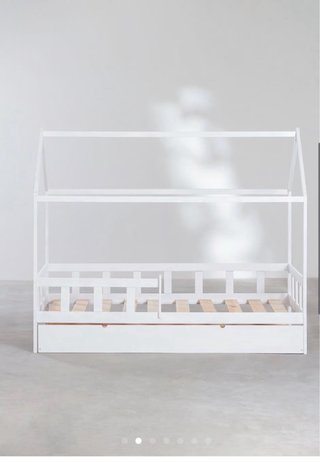 Cama doble 90cm con cajón