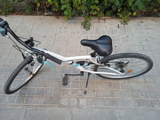 Bicicleta infantil Decathlon
