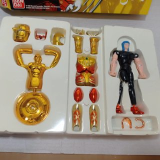 Action Figure Cavalieri dello Zodiaco Camus Acquario