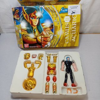 Action Figure Cavalieri dello Zodiaco Camus Acquario