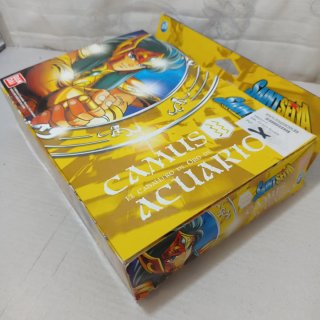 Action Figure Cavalieri dello Zodiaco Camus Acquario