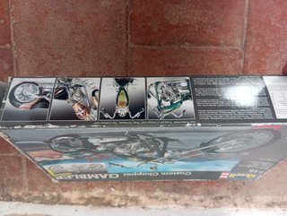 Maqueta Revell Custom Chopper Gambler 1:12