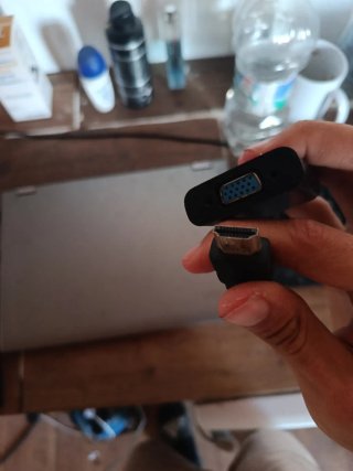 Adaptador HDMI a VGA