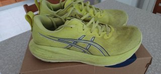 Asics Gel Cumulus 27 Citron/White (gialle)
