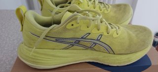 Asics Gel Cumulus 27 Citron/White (gialle)