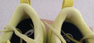 Asics Gel Cumulus 27 Citron/White (gialle)