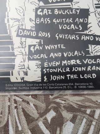 LP One Way System Punk Rock