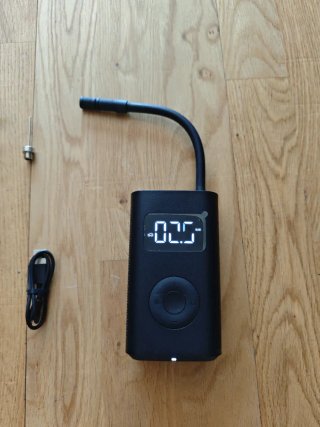 Xiaomi Compresor Eléctrico Portátil