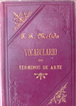 VOCABULARIO DE TERMINOS DE ARTE ADELINE 1887