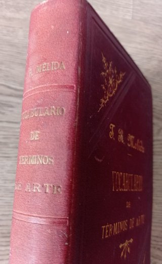 VOCABULARIO DE TERMINOS DE ARTE ADELINE 1887