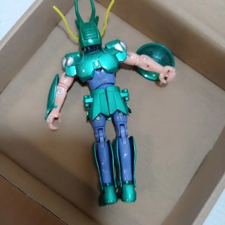 Action Figure Collezione Cavalieri dello Zodiaco Drago