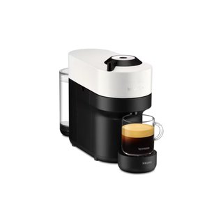 Cafetera Nespresso Vertuo Pop Negra y Blanca