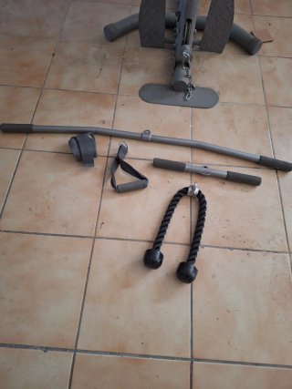 Máquina Multiejercicio Gimnasio