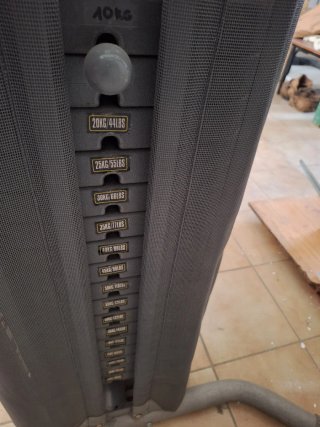 Máquina Multiejercicio Gimnasio
