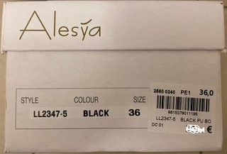 Scarpe eleganti Asya Tg 36