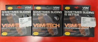 VSM Tech Vibram Patinador Botas Slider Pack de 3