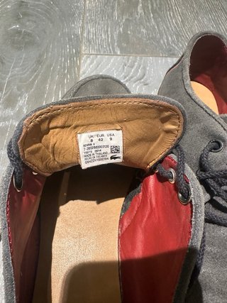 Zapatos Lacoste grises