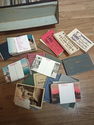Lote 500 Postales Años 30-50
