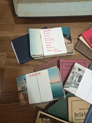 Lote 500 Postales Años 30-50