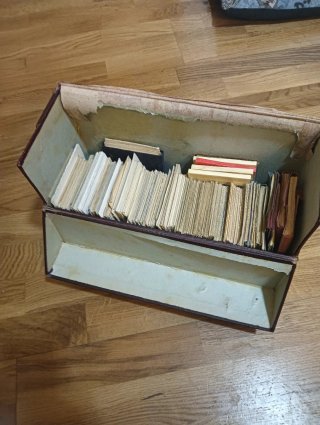 Lote 500 Postales Años 30-50