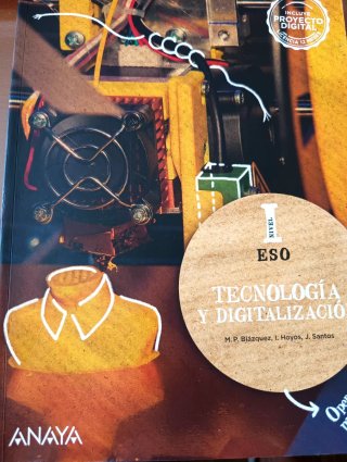 Libro texto Tecnología y Digitalización 1° ESO