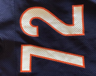Camiseta NFL Chicago Bears #72 GSH Vintage