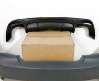 Paragolpes Trasero BMW E82 / E88 07-11 2 Salidas l