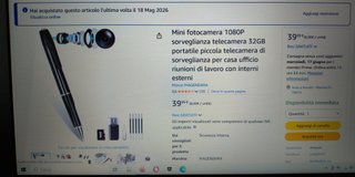 Penna telecamera NUOVA