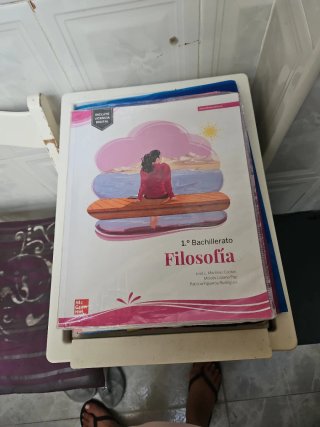 Filosofía 1.º Bachillerato