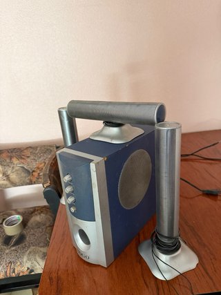 Home Cinema Sogo Azul/Plata.