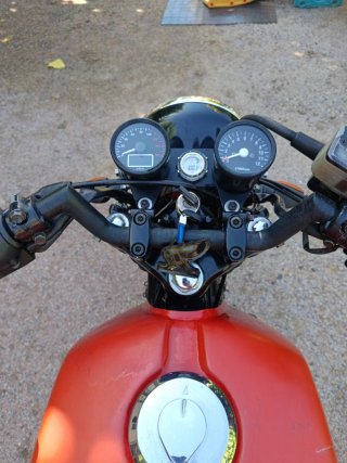 Honda CB450n Café Racer 1990
