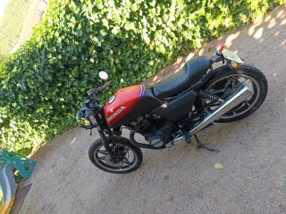 Honda CB450n Café Racer 1990
