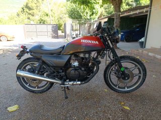 Honda CB450n Café Racer 1990