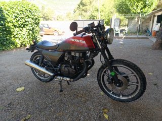 Honda CB450n Café Racer 1990