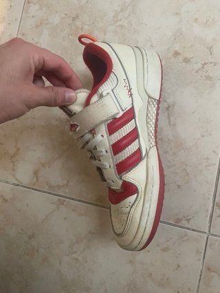 Zapatillas Adidas Forum Home Alone Edición Limitad