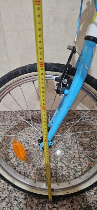 Bici infantil Decathlon talla L con cambio