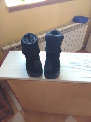 Botas negras talla 38
